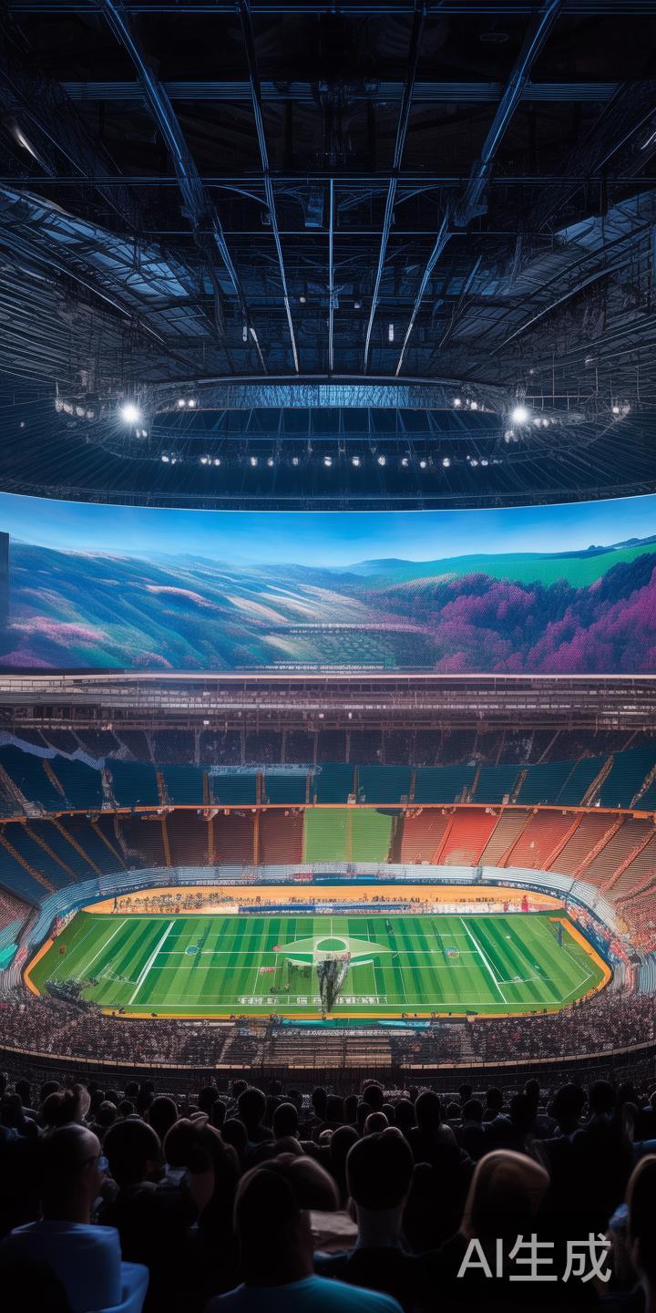 此次天博体育中国赛在技术方面引入了全场高清直播和虚