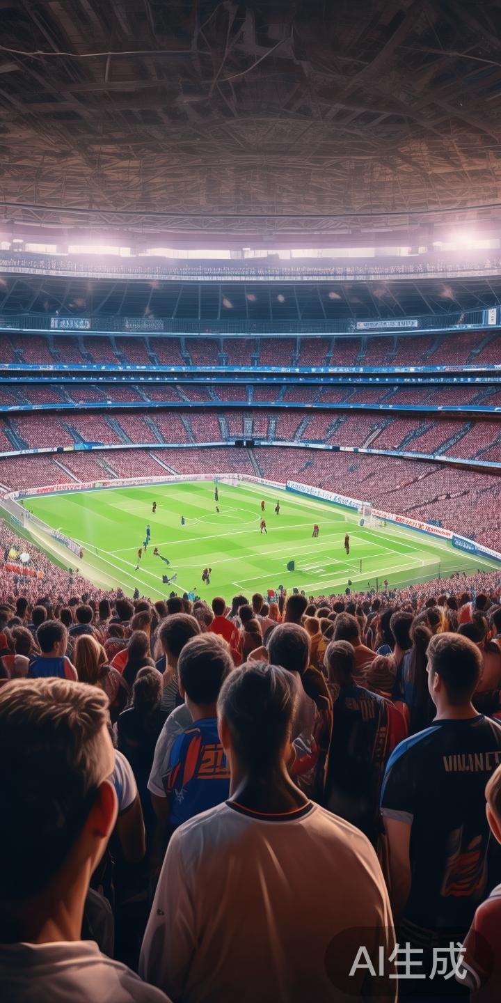 例如，某次足球联赛的关键比赛，许多粉丝在贴吧中观看