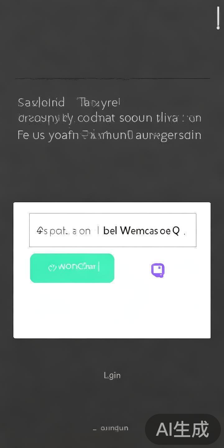 点击“登录”后，会弹出登录窗口。在此界面，你可以选
