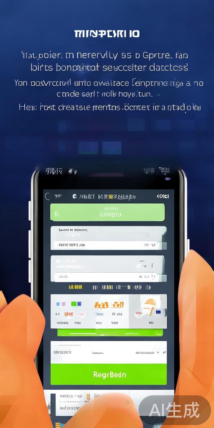 首次使用天博体育前，用户需要完成注册。打开应用后，