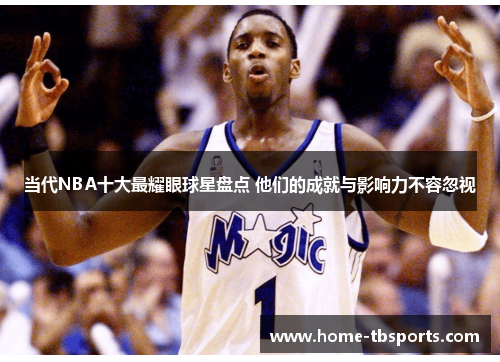 当代NBA十大最耀眼球星盘点 他们的成就与影响力不容忽视